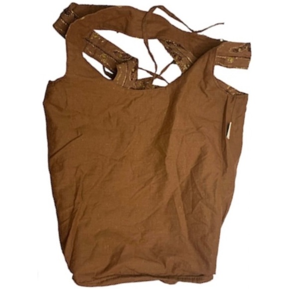 Indian Traditional Gold Stitched Sequined Hobo Shoulder Bag - Picture 7 of 12